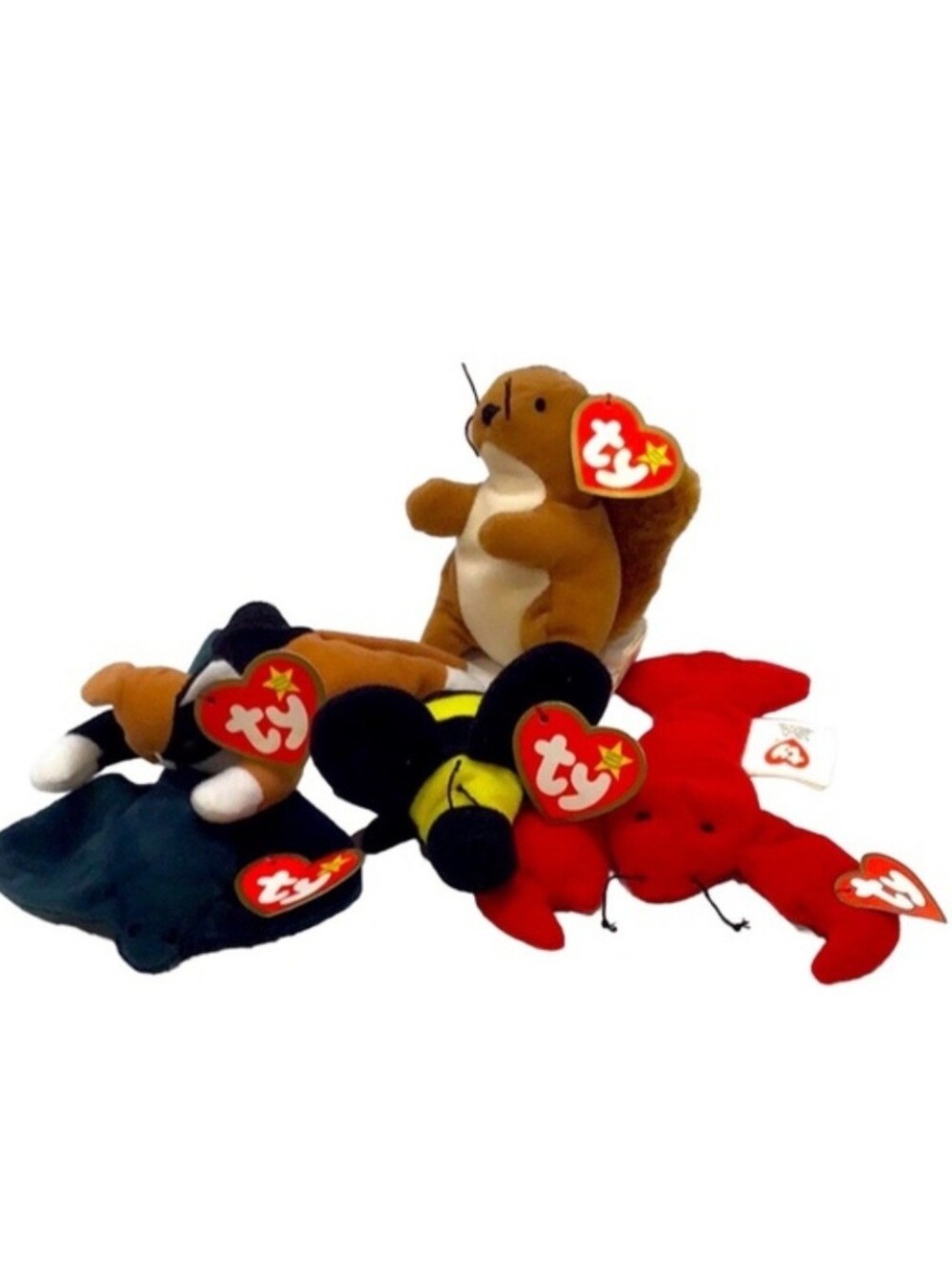 💚 TY McDonald’s Beanie Baby Bundle - 5pc.